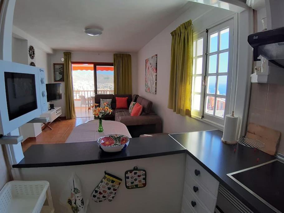 Apartment Cactus II Los Cristianos Los Cristianos  Bagian luar foto